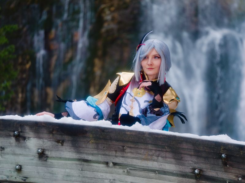 Luma__cosplay - Shoot neige