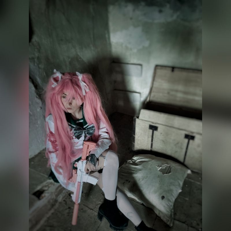 La_cosplayeuse_de_poche – Saya takagi