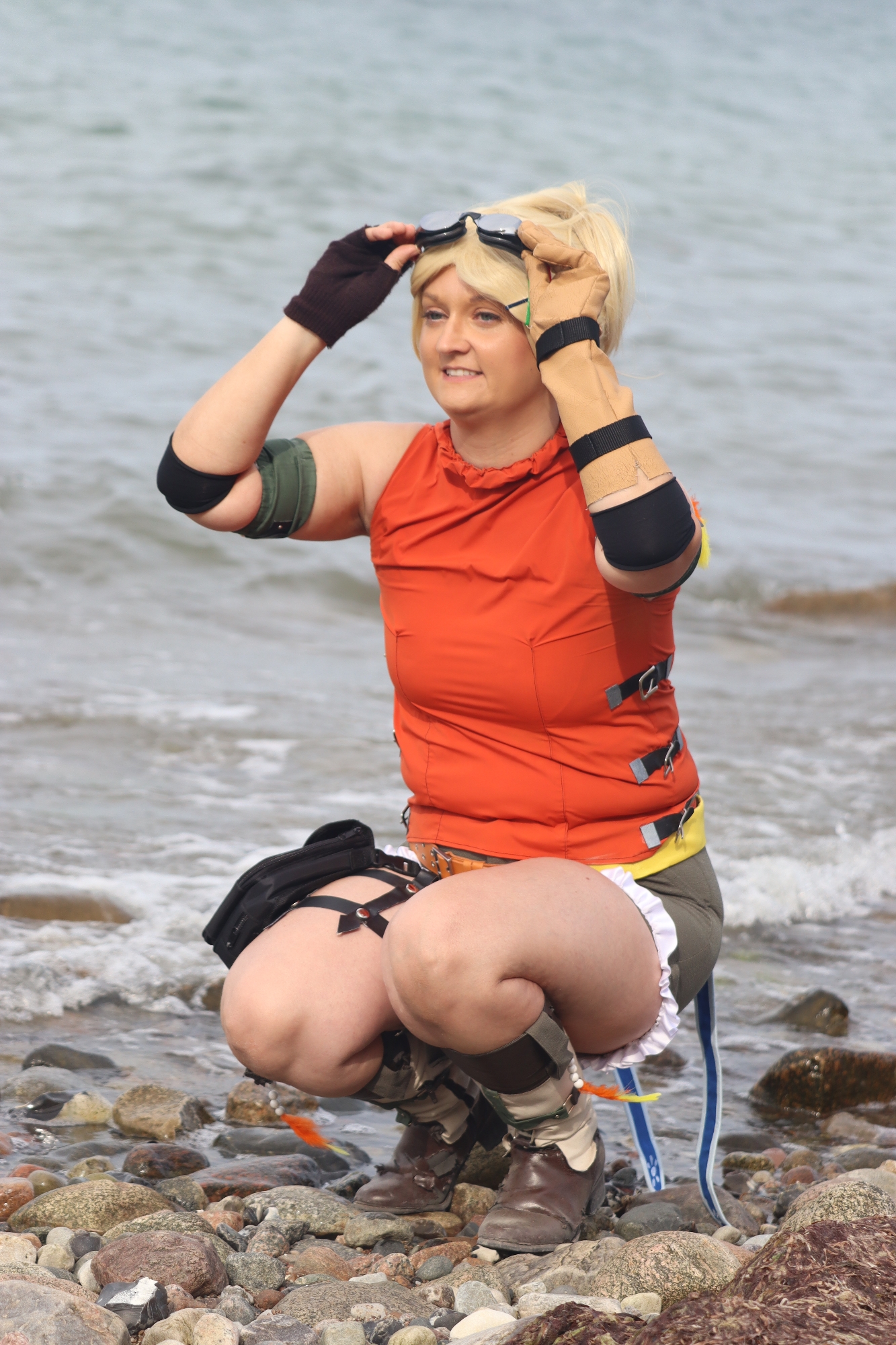 Rikku mit Yuna&Lulu — photo 95