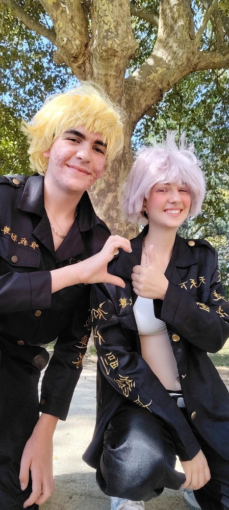 Takemichi et senju ♡ - Photo 3