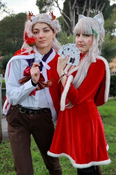 Sunnyy - Lyney&Lynette xmas