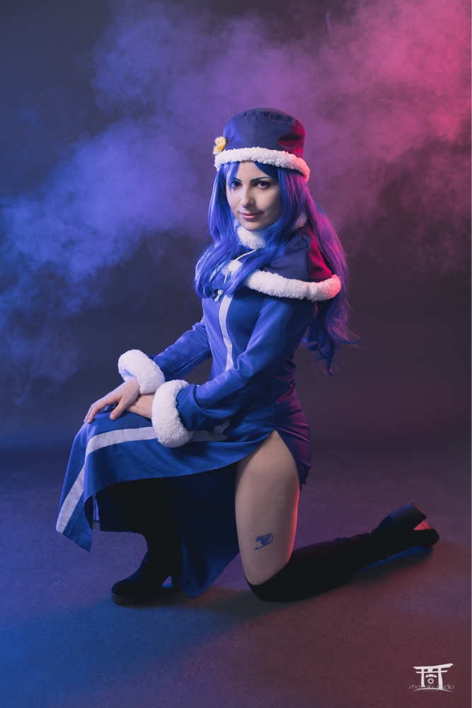 Juvia Lockser Cosplay  - Photo 6