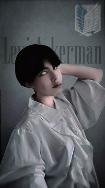 Ange._cosplay - Levi Ackerman 