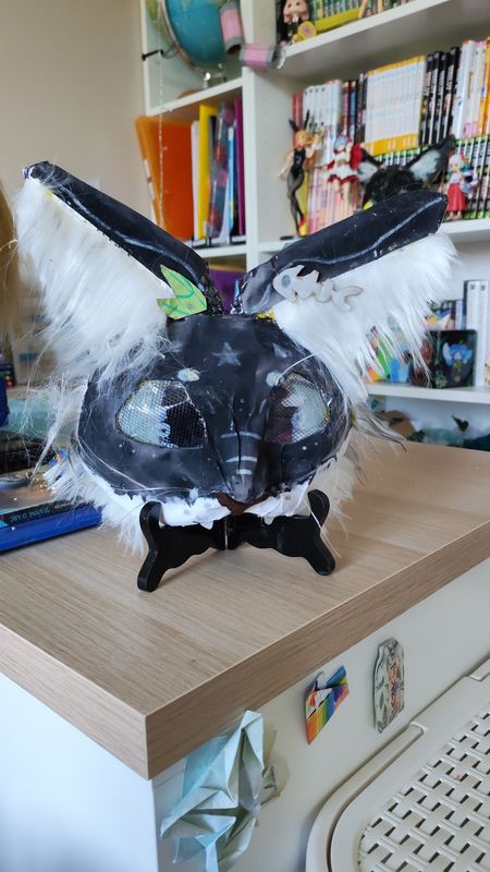 Mochi_hollandais.cos – Masque Therian Shiro