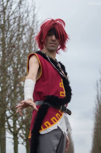 Kamui_shiro - Rin matsuoka 