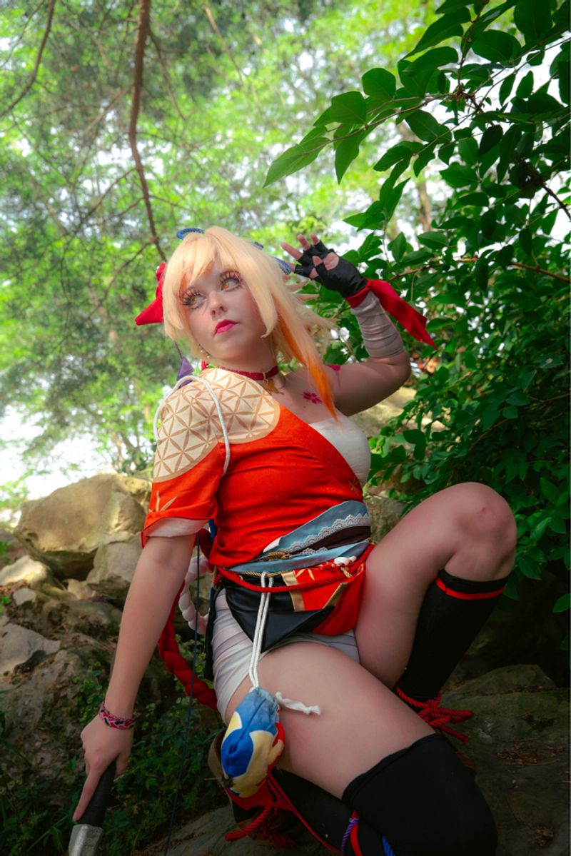 Mad._.berry._.cos – Yoimiya 