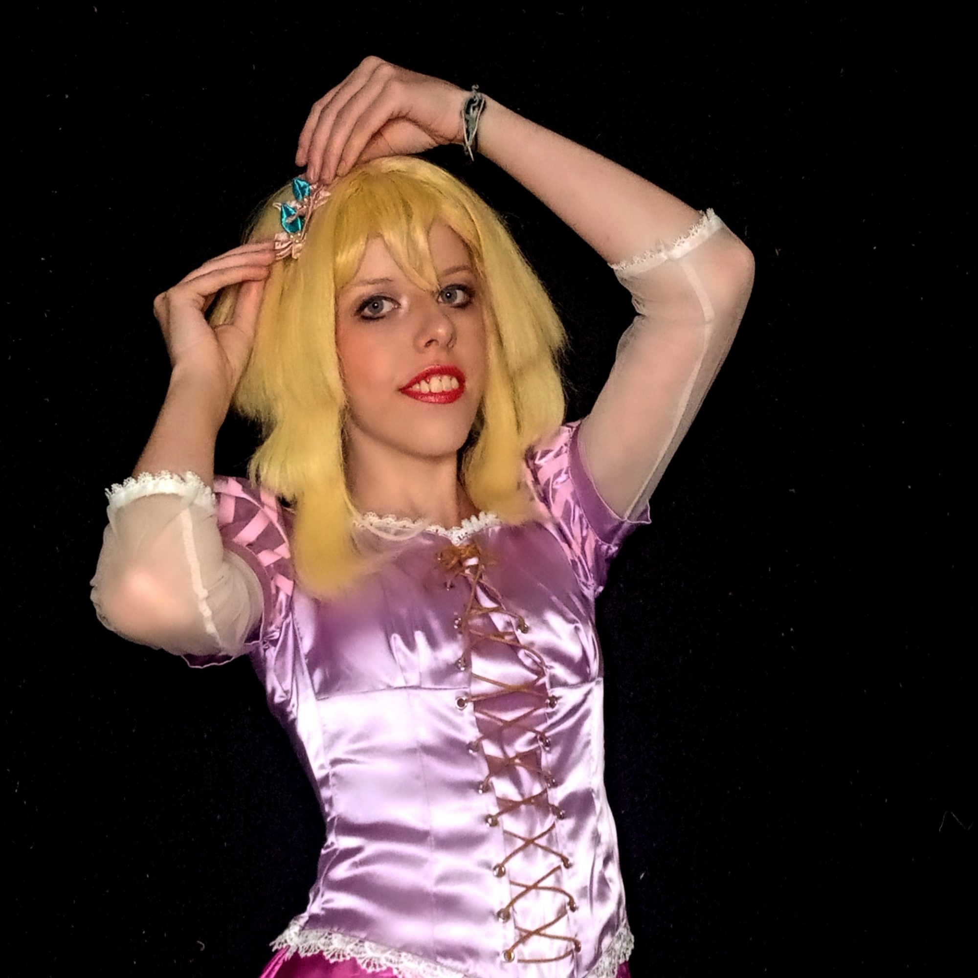 Lumine Rapunzel vers