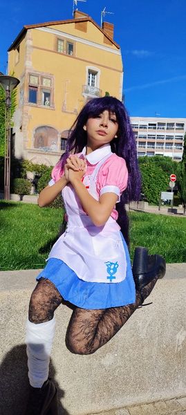 Moondrop_cosplay - Mikan Tsumiki