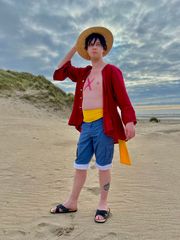 Luffy à la plage preview 2