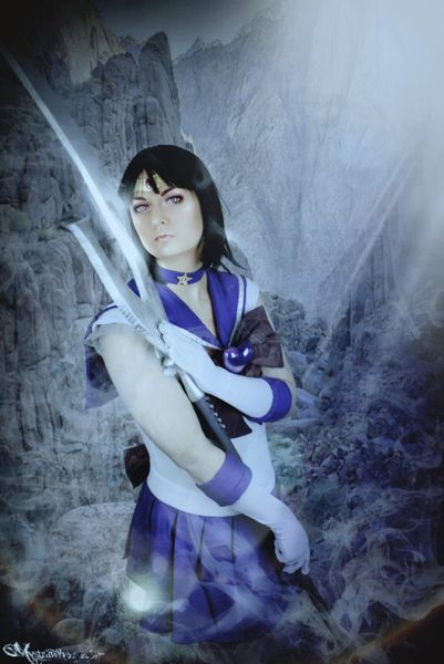 Amy-sama - Super Sailor Saturn 