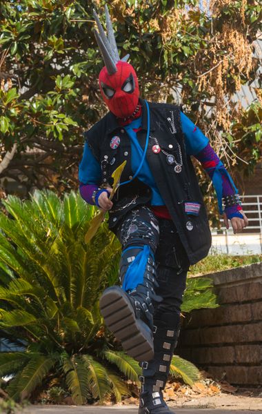 Drew - Spiderpunk