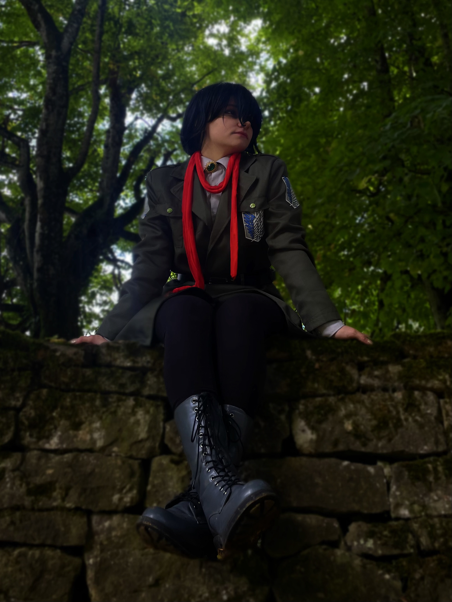 Mikasa Ackerman — photo 23