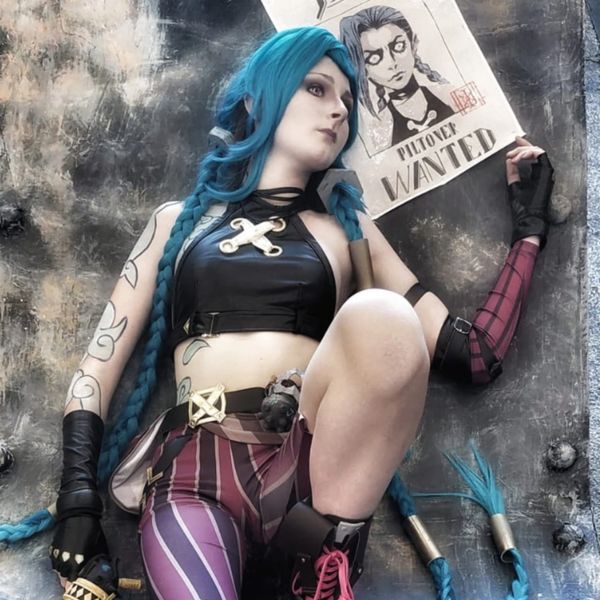 Kuary_cos - Jinx