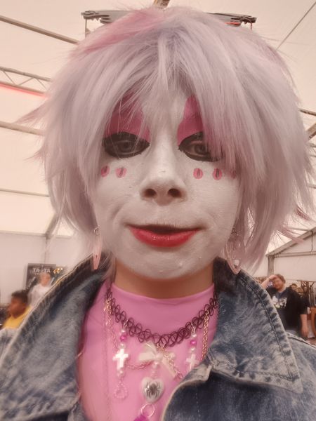 Yukan_cosplay - Angel Dust