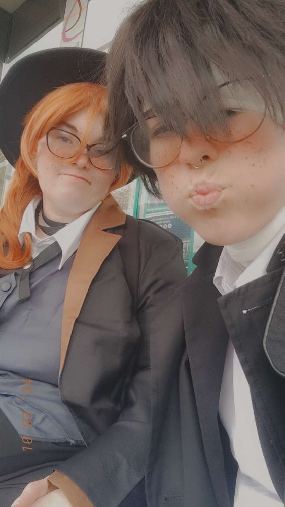 Chuuya x Dazai - Photo 10