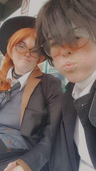 Yami_yu - Chuuya x Dazai