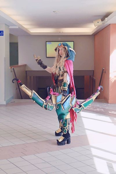 La_cosplayeuse_de_poche - Alleria 