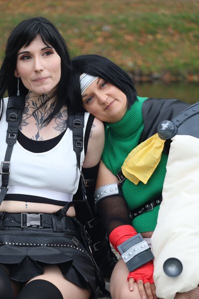 Amy-sama - Yuffie Kisaragi 