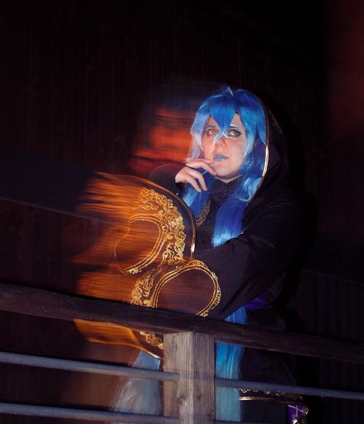 Poolarys_cos - Idia shroud
