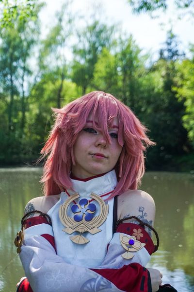 Crow.n_cos - 1st Yae Miko shoot 
