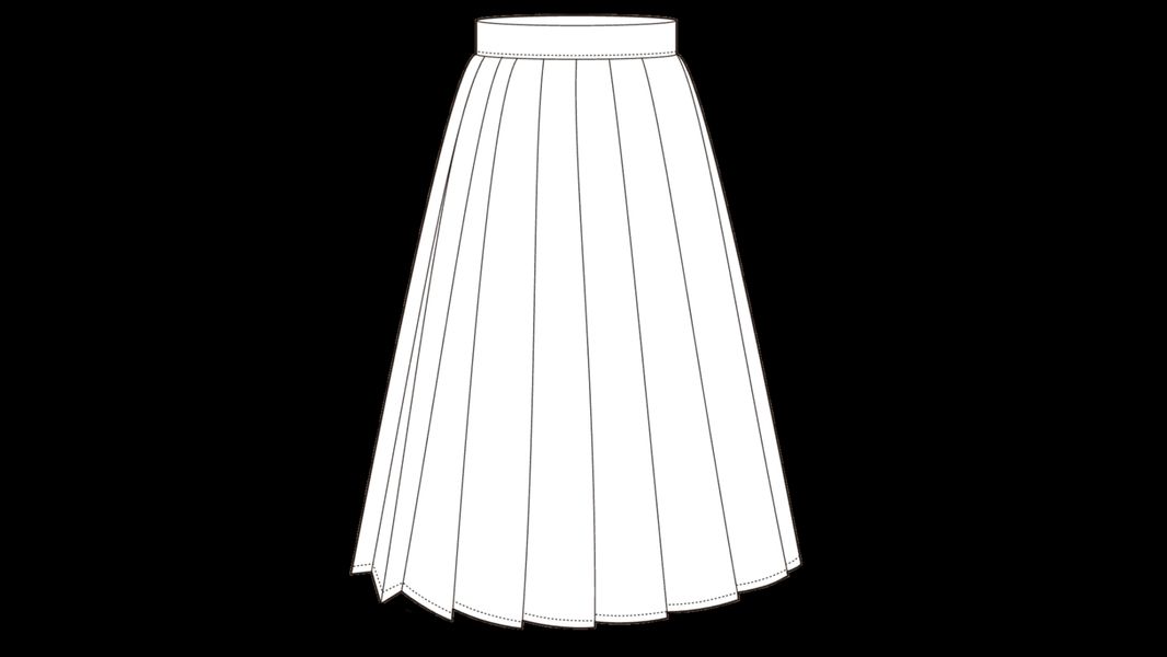 Sewing Patterns: Skirts — illustration 3
