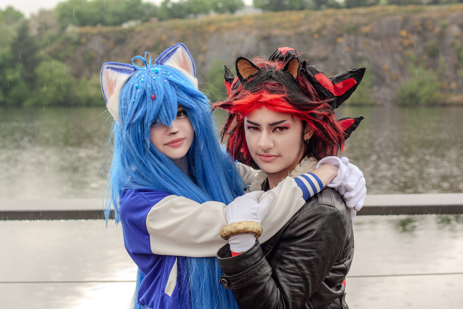 Sonic Shadow and Amy - Photo 2