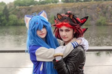 Sonic Shadow and Amy preview 2