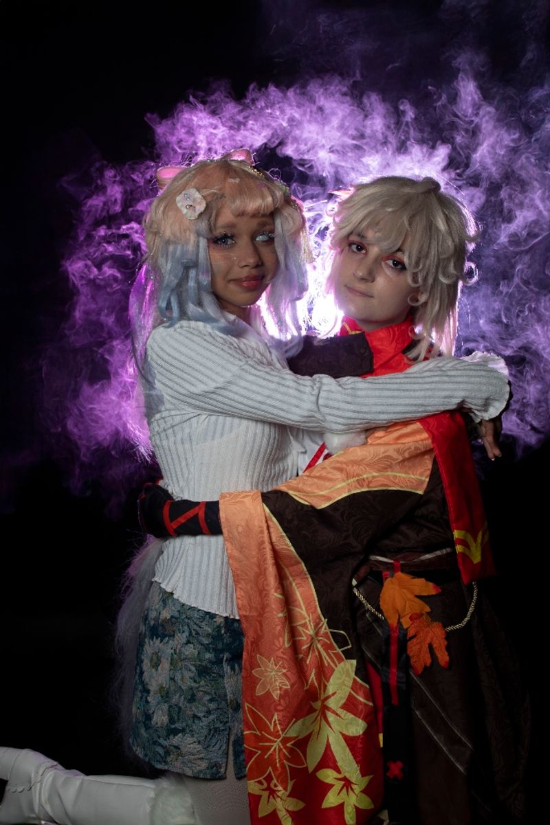 Haku.cosplay – Kazuha & Kokomi 2