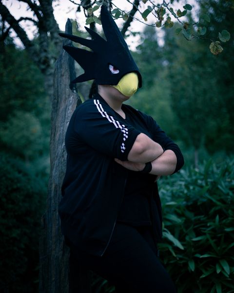 Oksa - Fumikage Tokoyami 