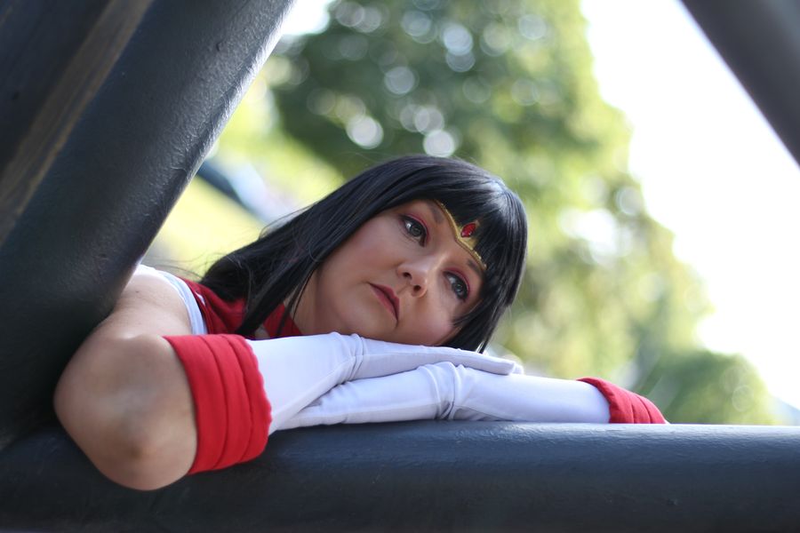 Amy-sama - Super Sailor Mars 