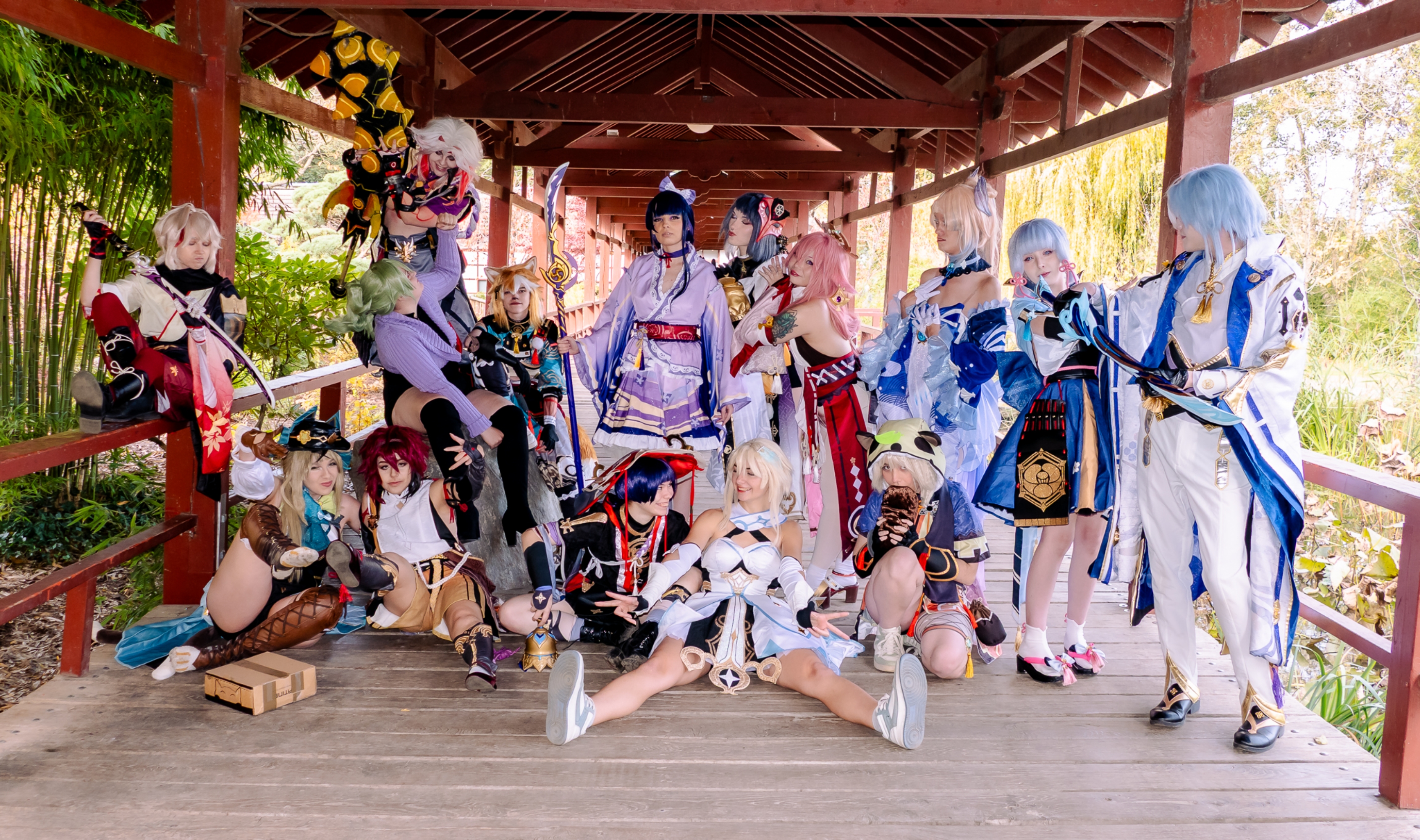 Inazuma group — photo 12