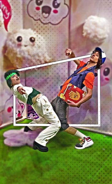 Le_connu_inconnu - Dipper Pines x Jojo