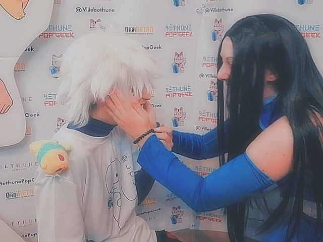 Killua and illumi