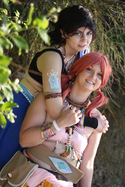 Amy-sama - Vanille & Fang