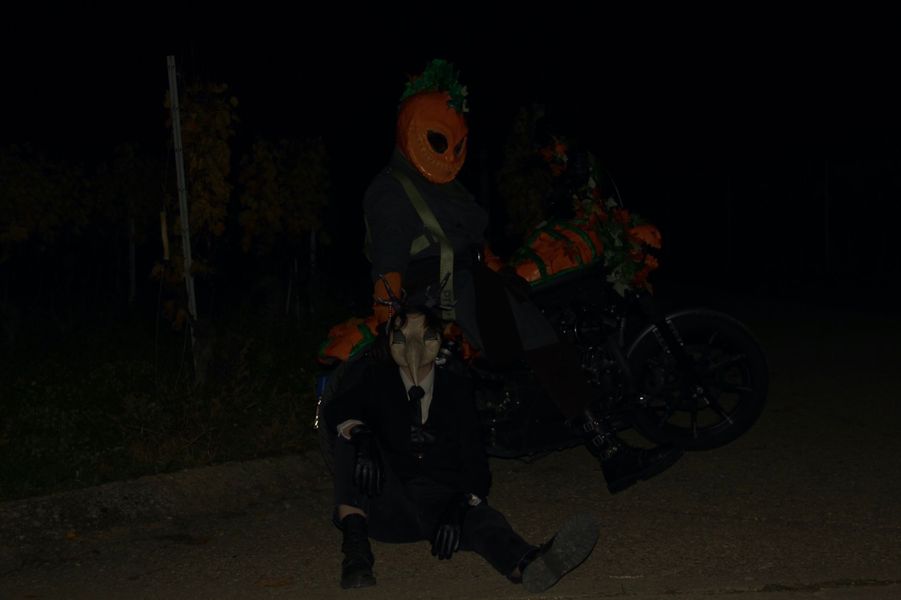 Psycho_zozo - Halloween photoshoot