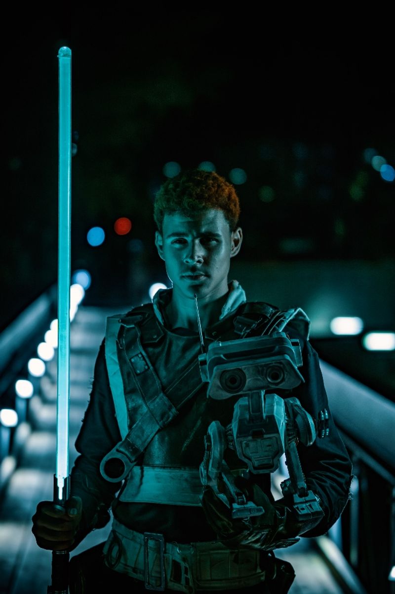 Black_mando – Otaku city 2025