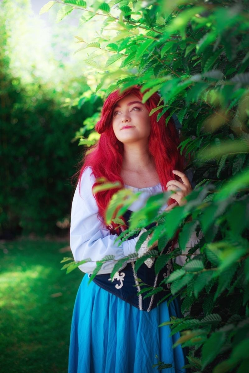 Texou_cosplay – Ariel