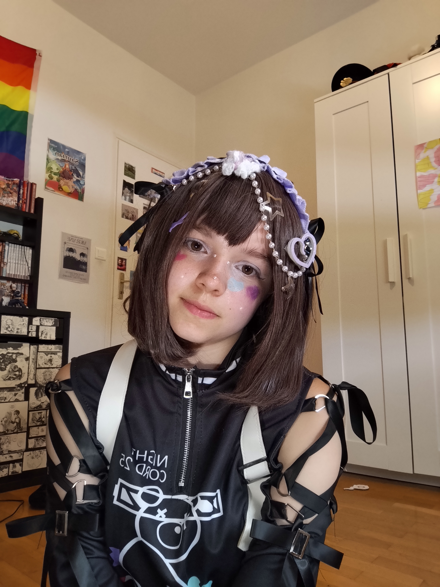 Ena I nandesu ❤️💜🩵, photo 9