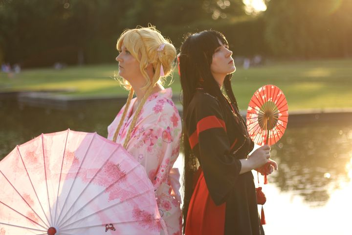 Usagi&Rei (Kimono)