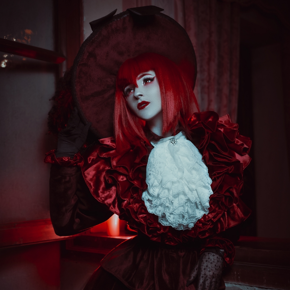 Volta - Madam Red, cosplay photoshoot