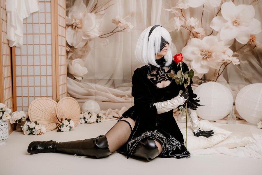 Lex_rose - 2B ver.1 valentine25