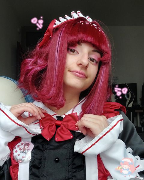 Pixel - Kanna maid ❤️