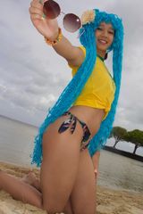 Miku na praia preview 3