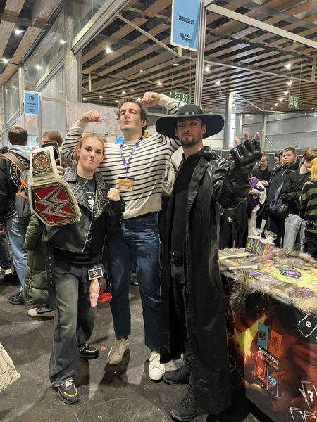 Spidertaker.cosplay - Geek days winter 25