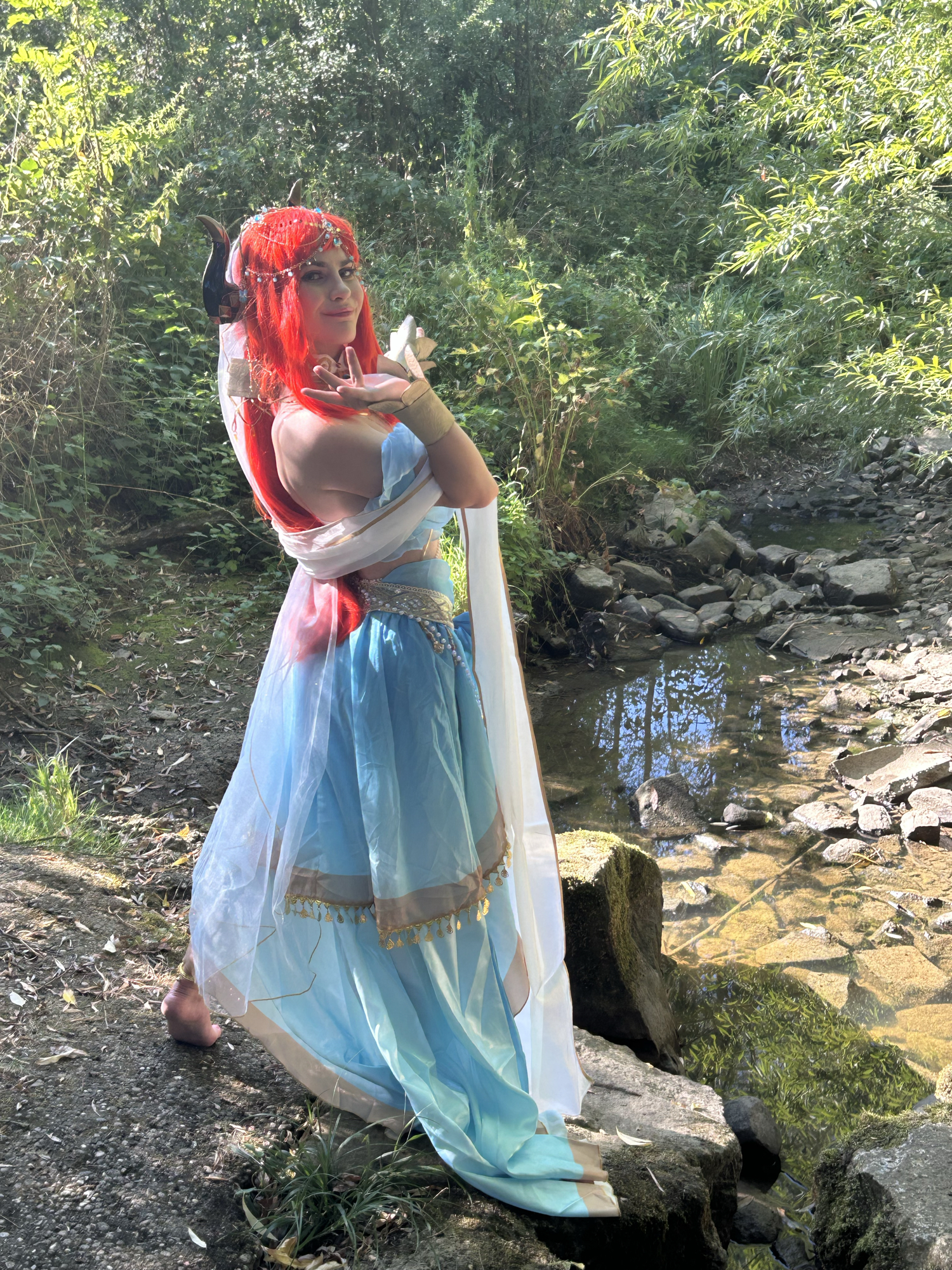 Nilou Aqua seraphina — photo 49