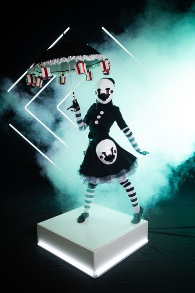 Darwissa - Puppets - Axel Clergeau