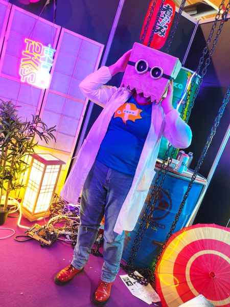 _fluffy_kiddo_ - Dr flug at mia