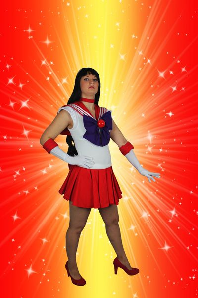 Amy-sama - Sailor Mars