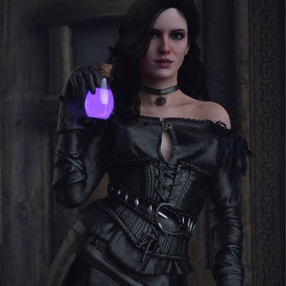 Yennefer TW3