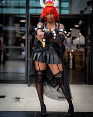 Bowsette By Blackgir preview 2